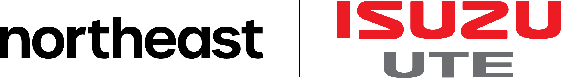 Northeast Isuzu UTE logo